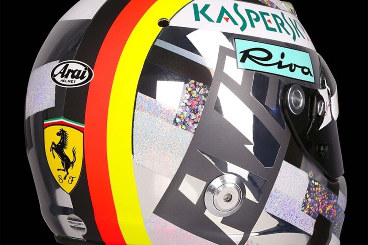 Sebastian Vettels Singapur-Helm 2018