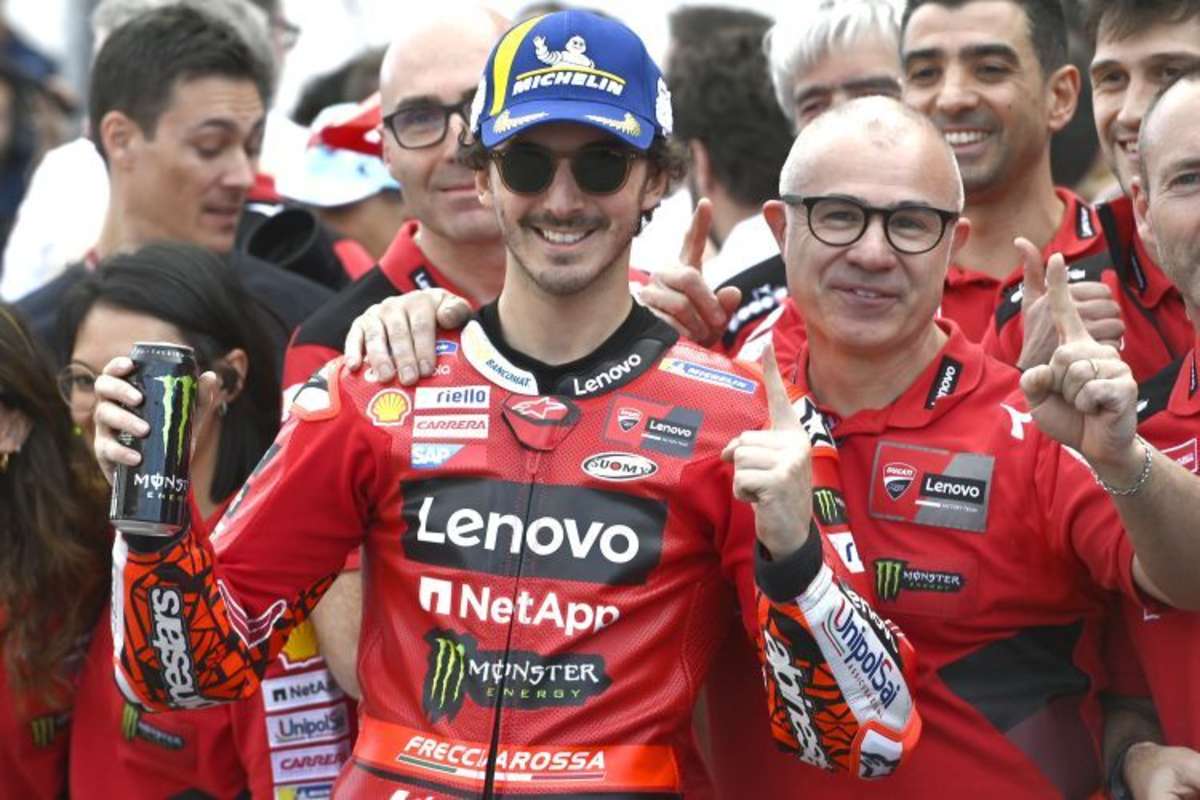 Willkommen zurück in Portimão, Francesco Bagnaia