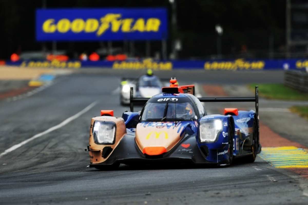 Art-Car bei Panis Racing in Le Mans 2021