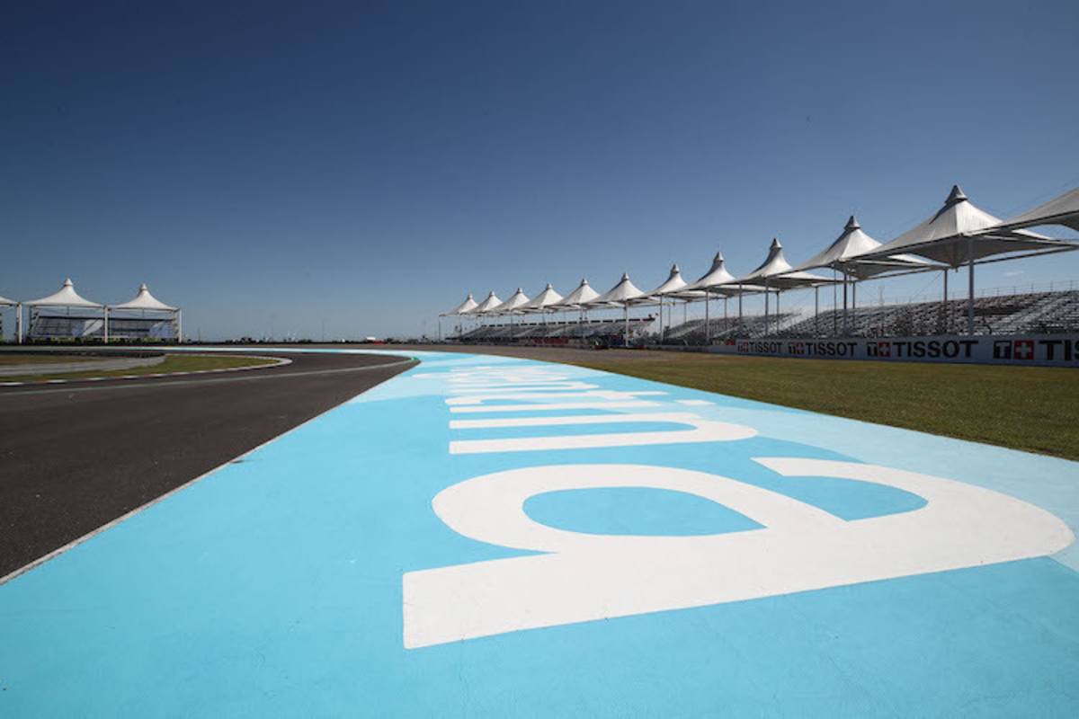 Die Strecke in Argentinien