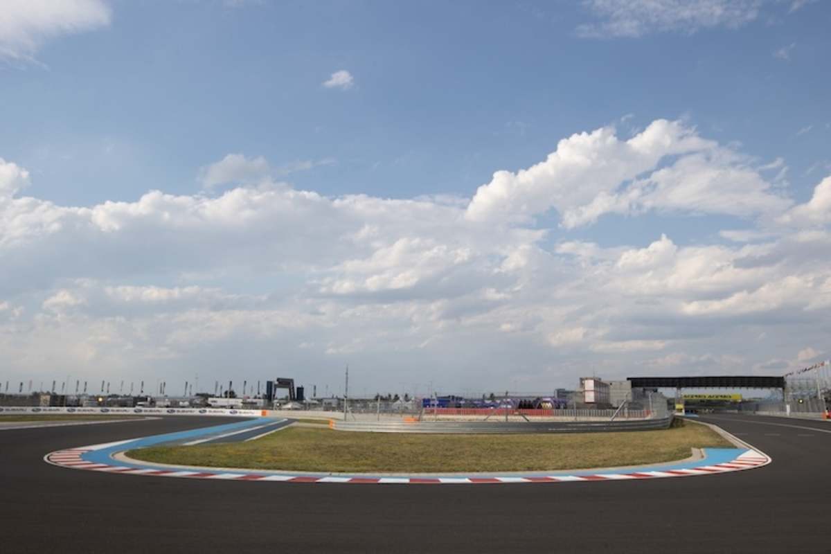 Ungarische Haarnadel: Kurve 1 auf dem Balaton-Circuit