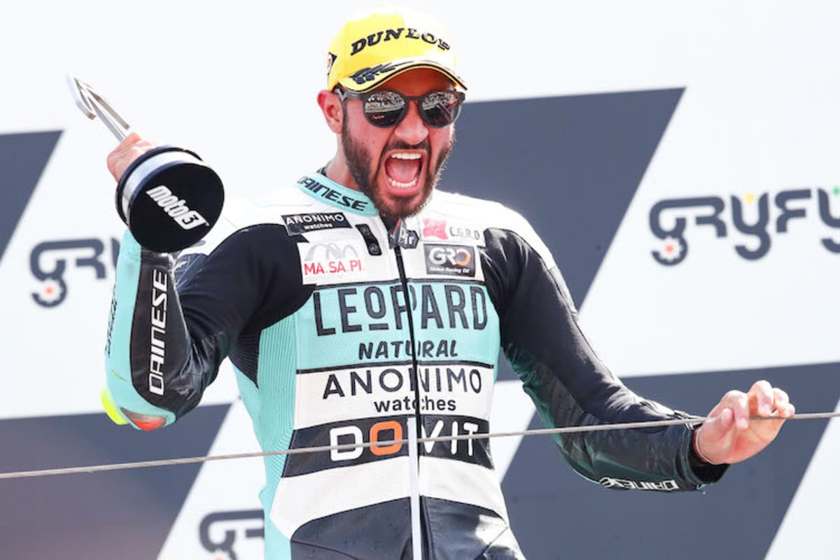 Sieger Dennis Foggia