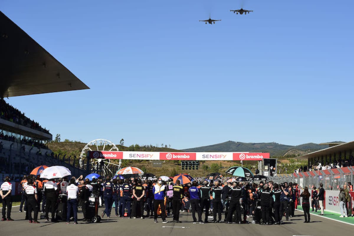 Willkommen zum Rennen in Portimão