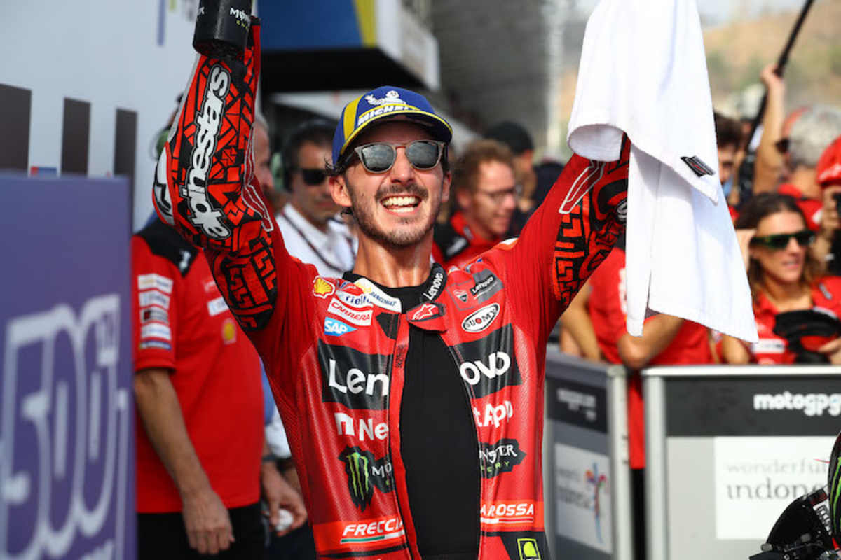 Pecco Bagnaia - sein Weg zum WM-Titel 2023