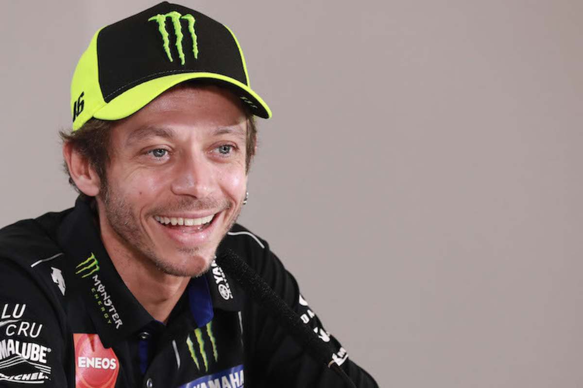 Die Karriere von Valentino Rossi