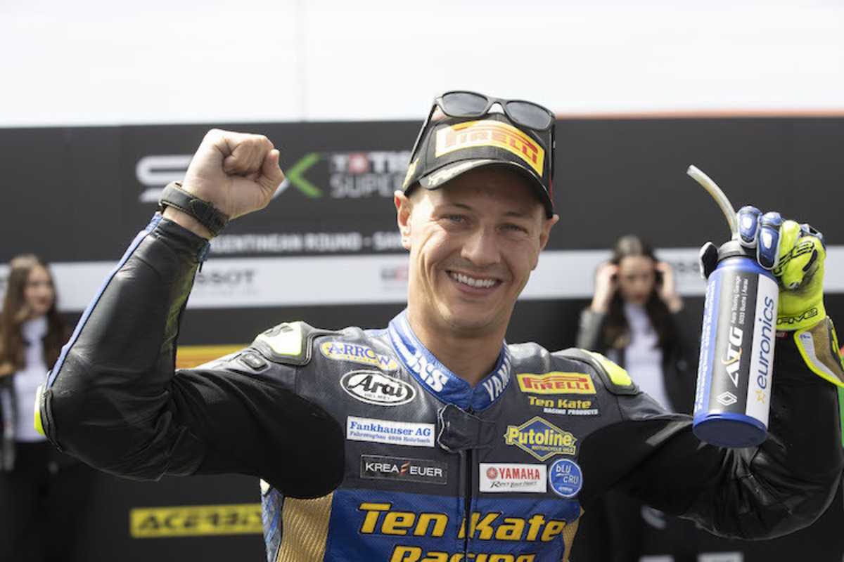 Domi Aegerter auf dem Weg zum WM-Titel 2022