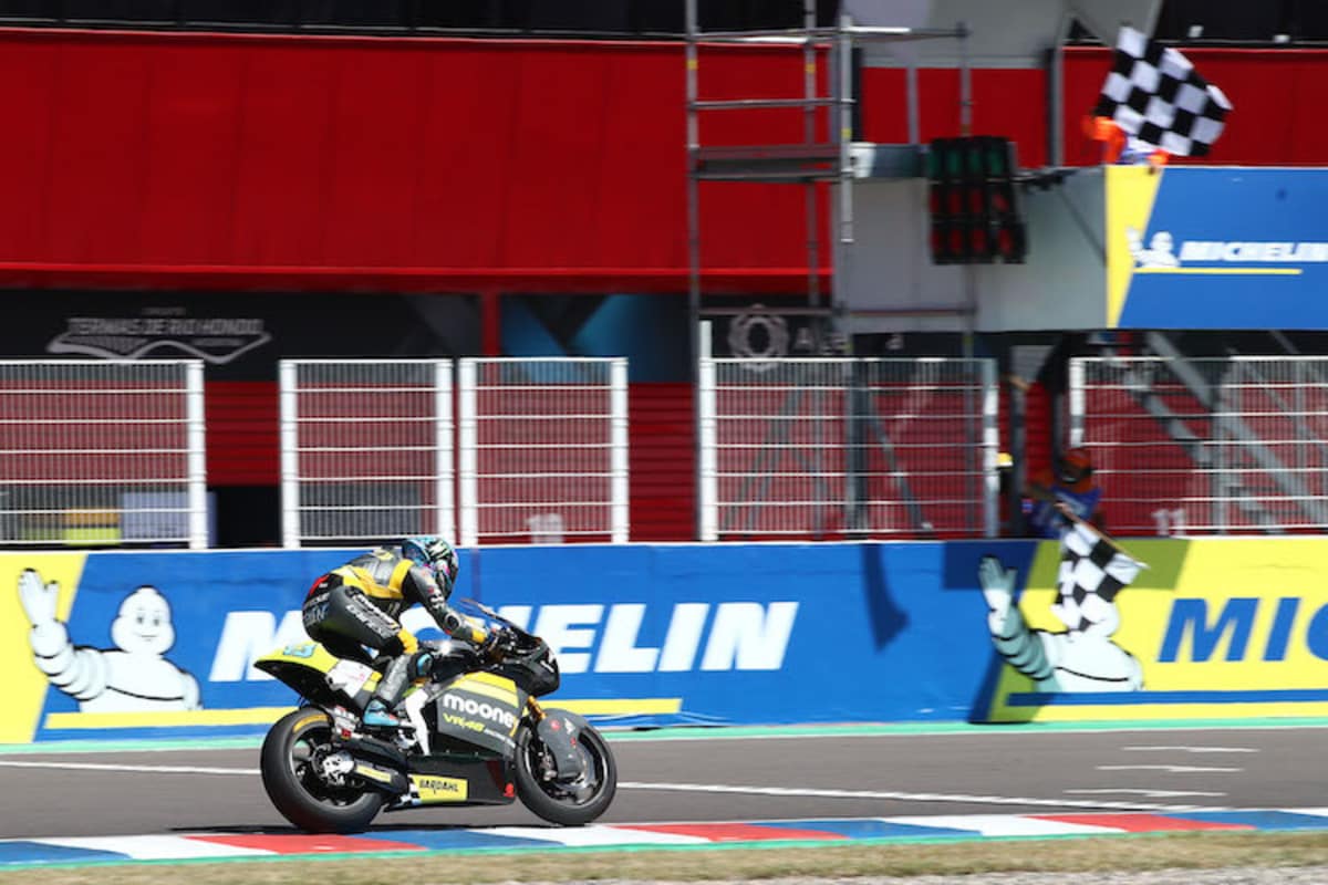 Celestino Vietti gewinnt das Rennen