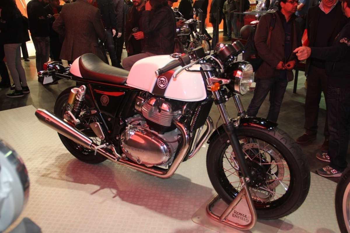 Für das genussvolle Café Racing: Royal Enfield Continental GT