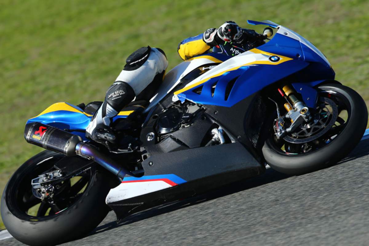 Sylvain Barriers Team BMW Italia wird eine S1000RR nach Evo-Regeln einsetzen
