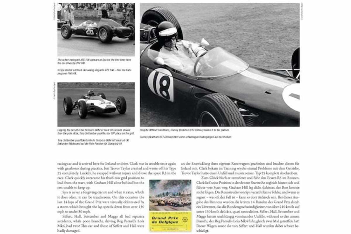 Als den Piloten noch ins Gesicht geblickt werden konnte bei ihrer Arbeit