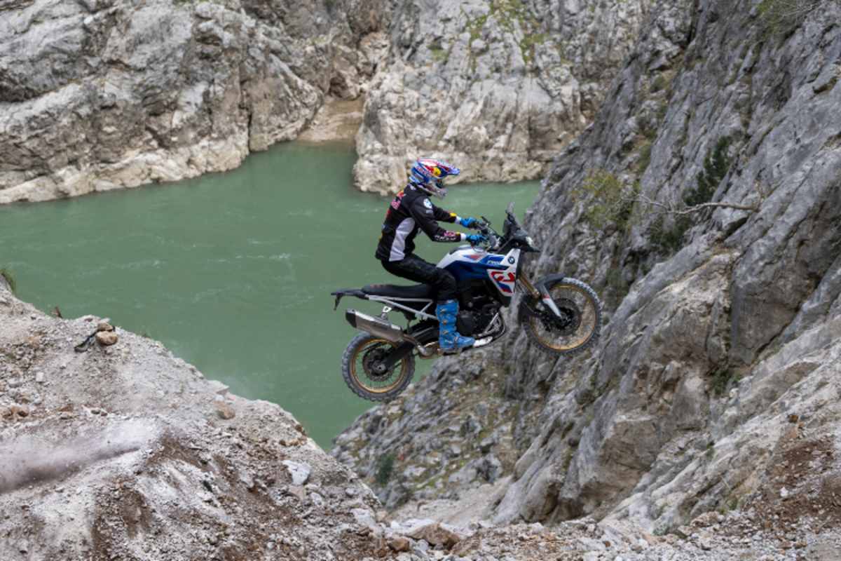 Toprak Razgatlioglu mit der BMW F 900 GS