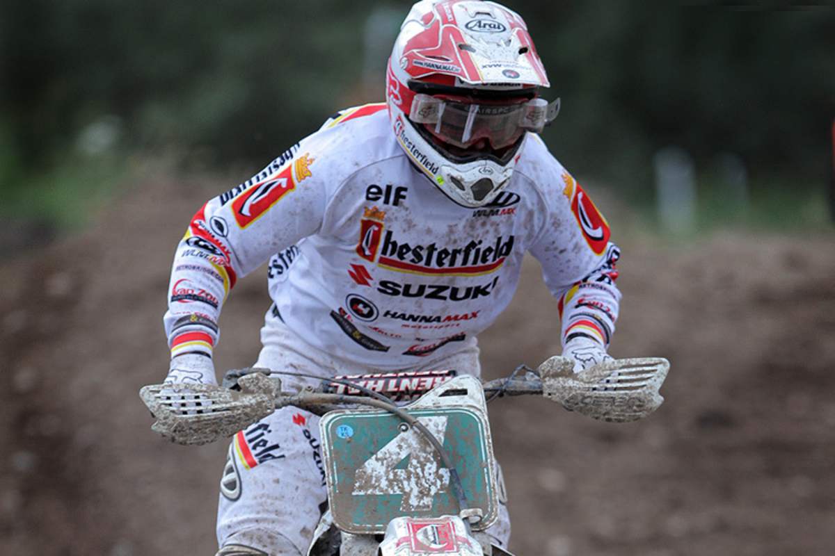 Auch die Klamotten absolut stilecht: Bart van Dulmen