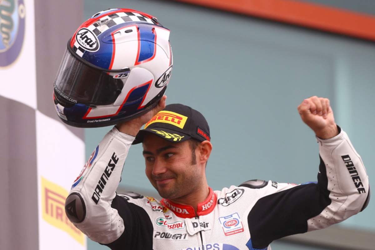Leon Haslam steht bei Aprilia oben auf der Wunschliste