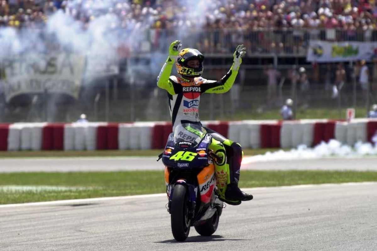 Die Karriere von Valentino Rossi