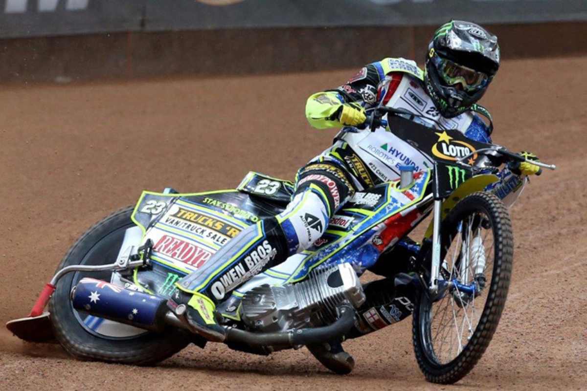 Chris Holder ist jetzt WM-Leader