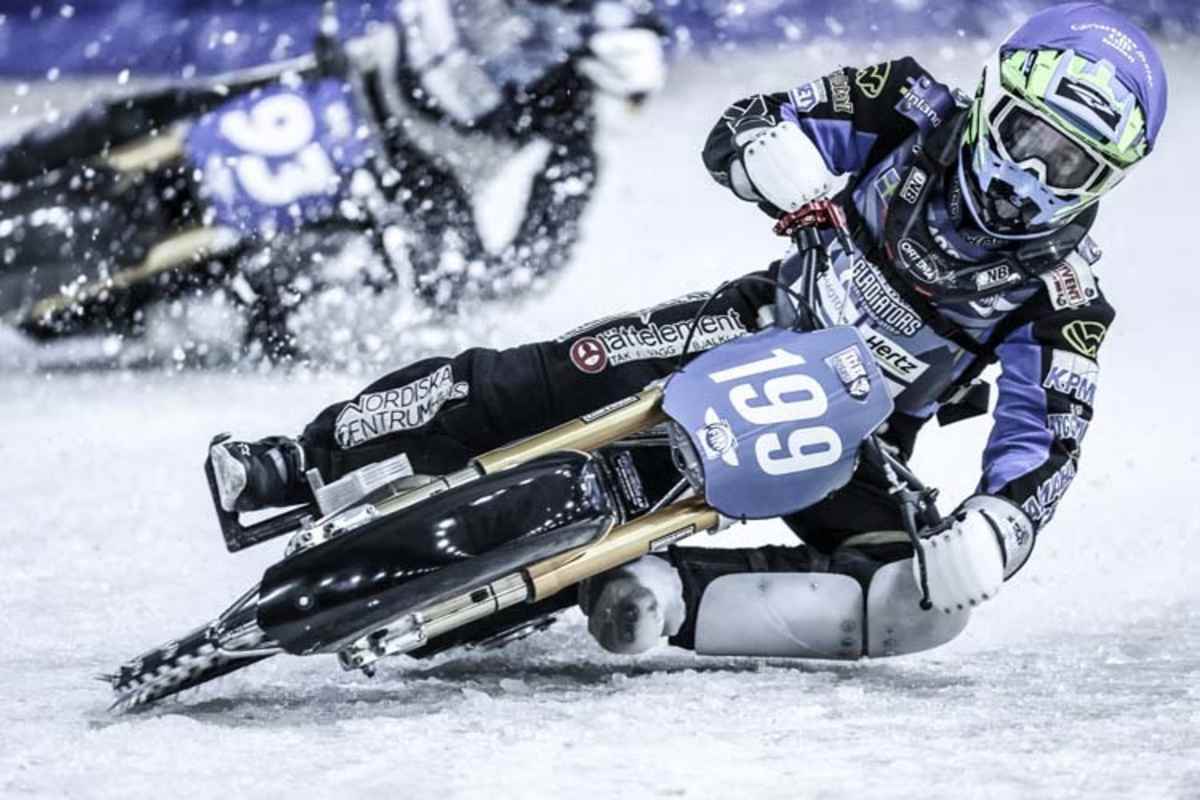 Eisspeedway-GP Heerenveen