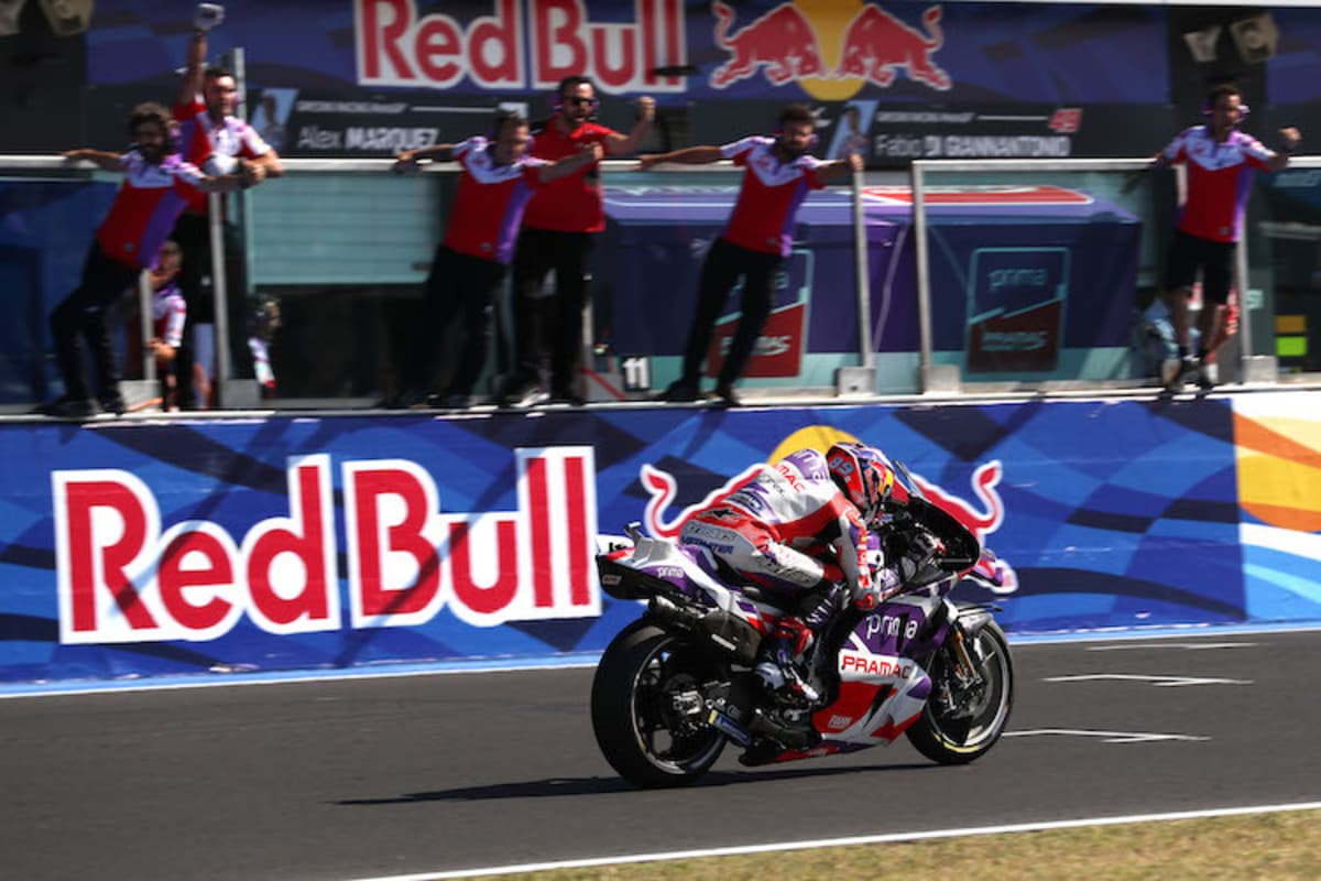 Jorge Martin gewinnt den Sprint in San Marino