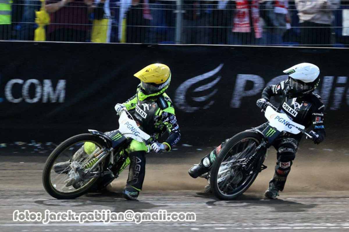 Laguta und Woffinden
