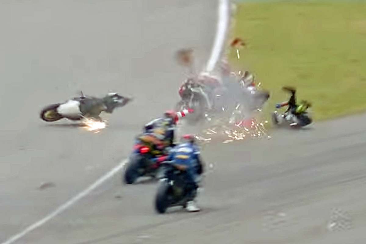 IDM Hockenheim 2025: Der Crash