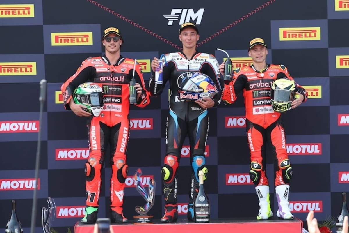 Bulega, Razgatlioglu, Bautista