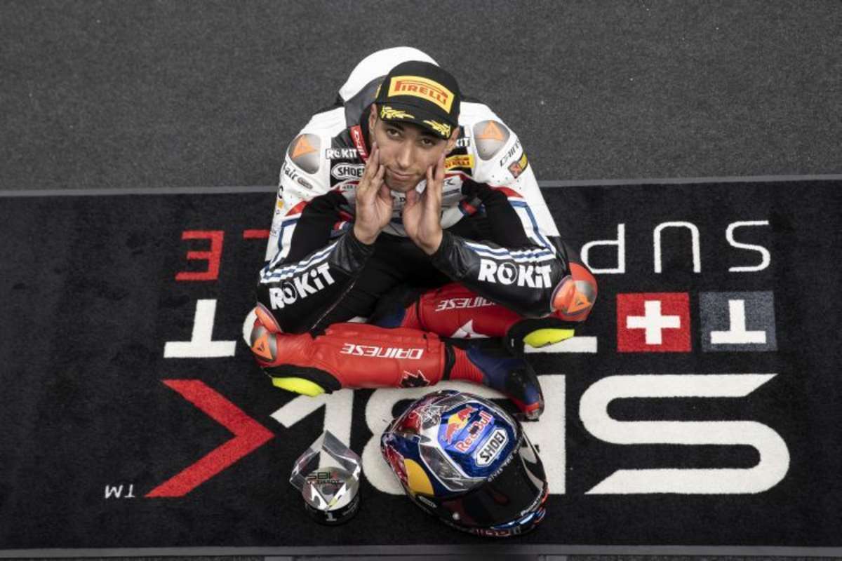 Willkommen zurück, Toprak Razgatlioglu