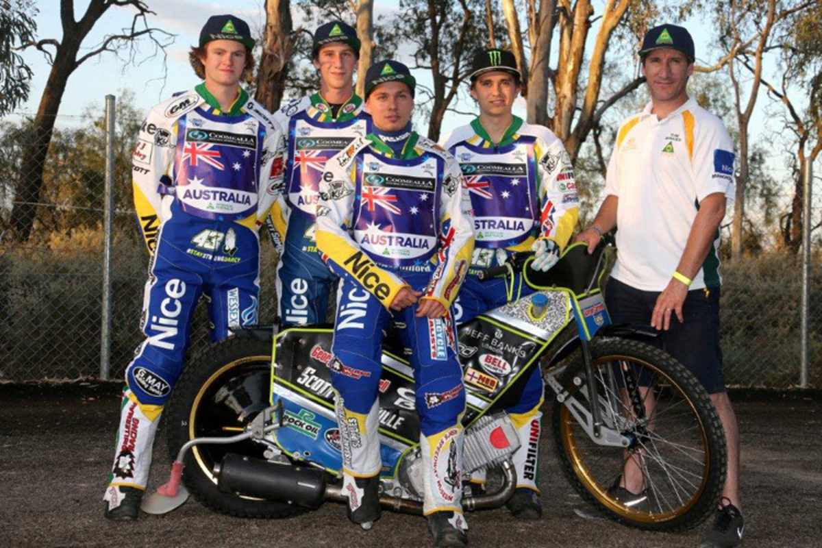 Australien eroberte erstmals eine Medaille