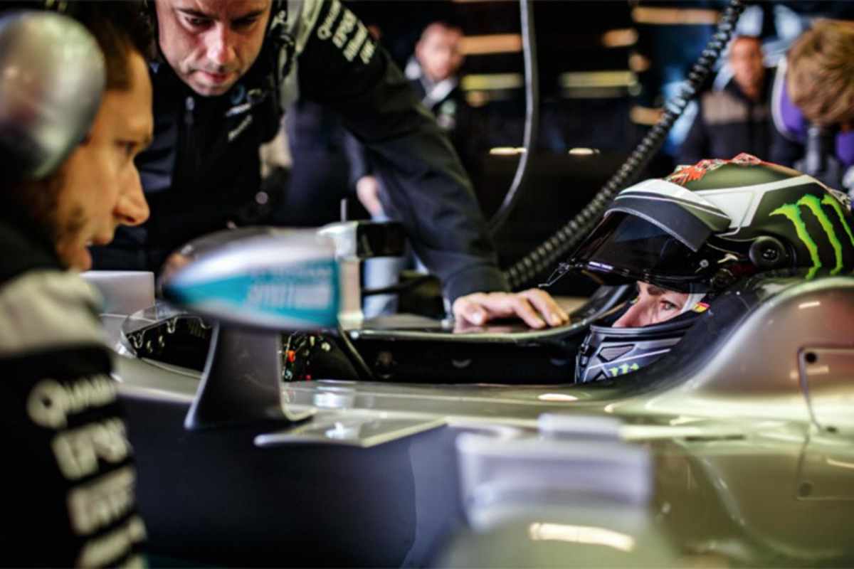 Beim Gespräch mit den Ingenieuren