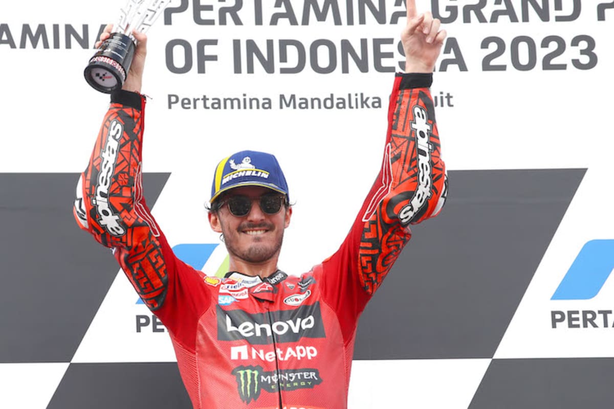 Pecco Bagnaia - sein Weg zum WM-Titel 2023