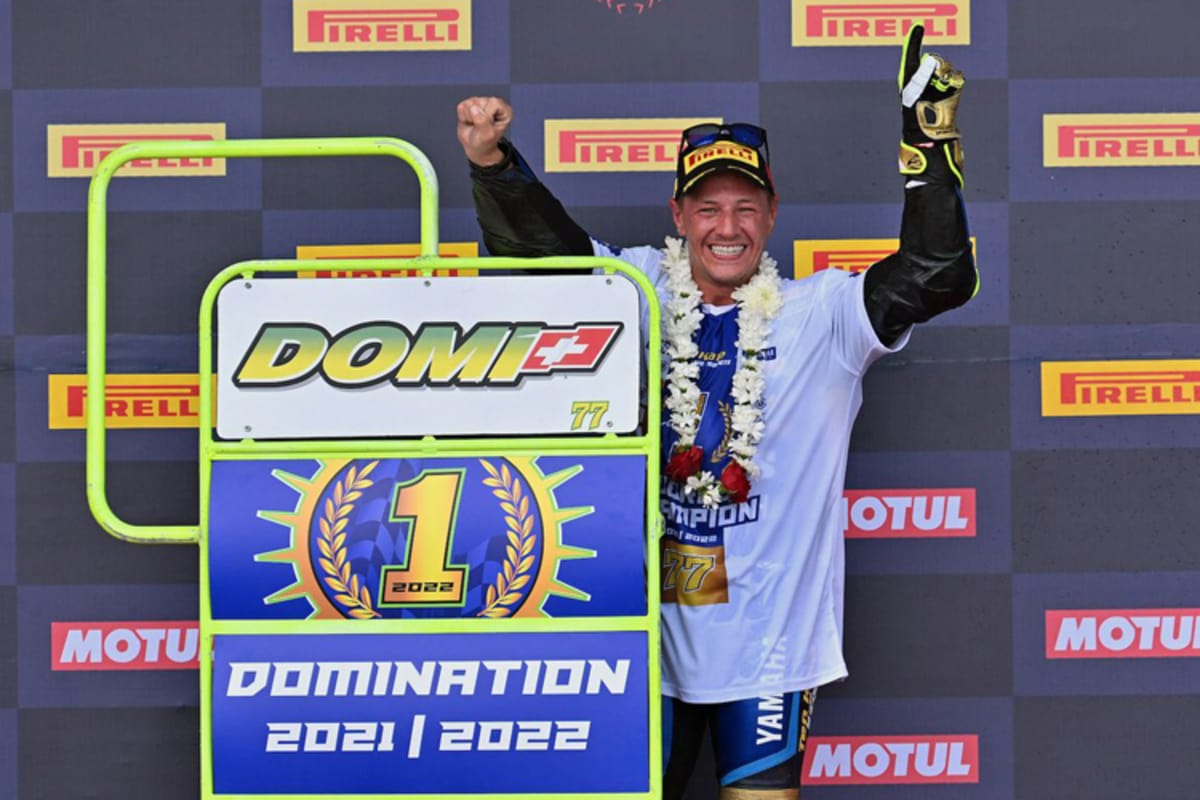 Dominator aus der Schweiz