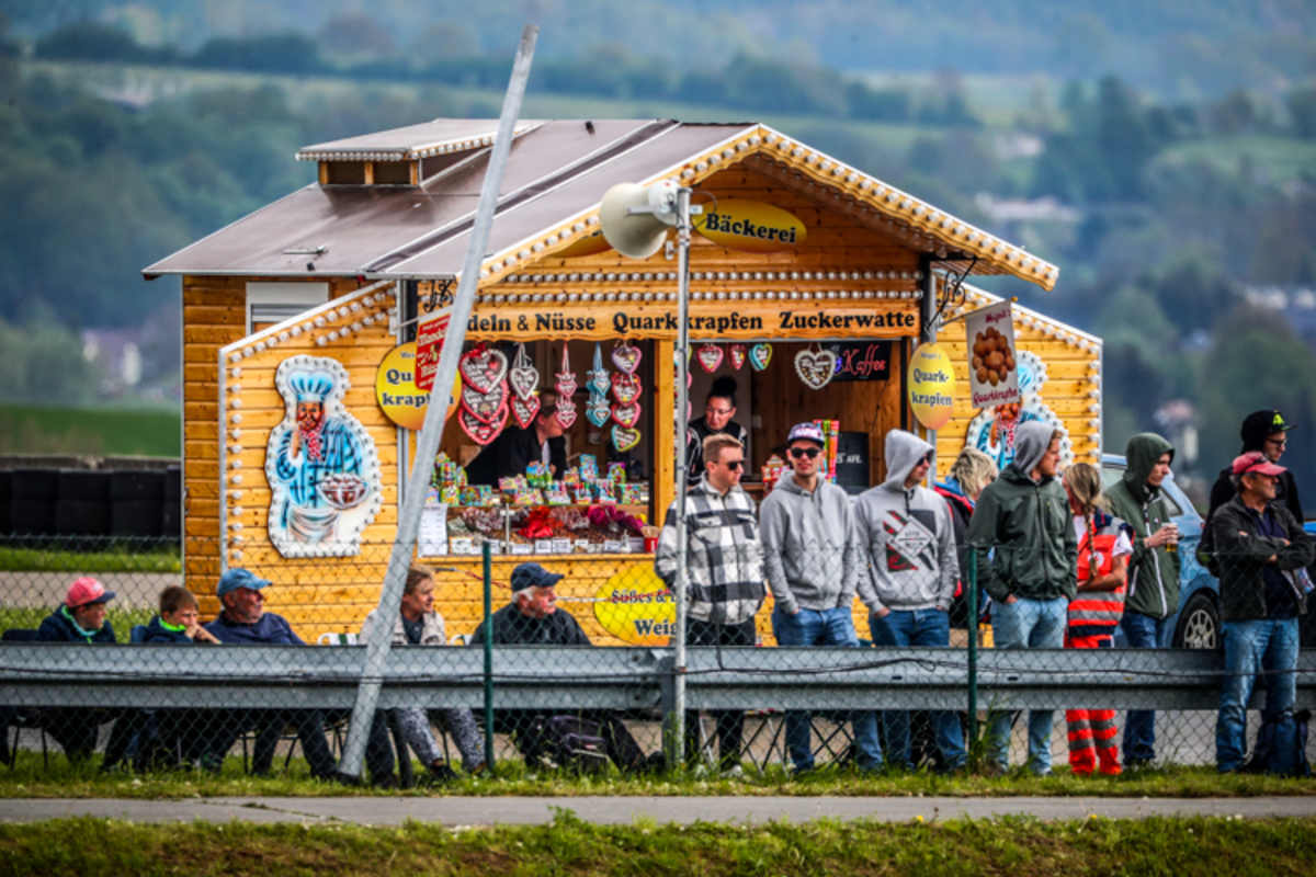 IDM Sachsenring 2023 - hinter den Kulissen