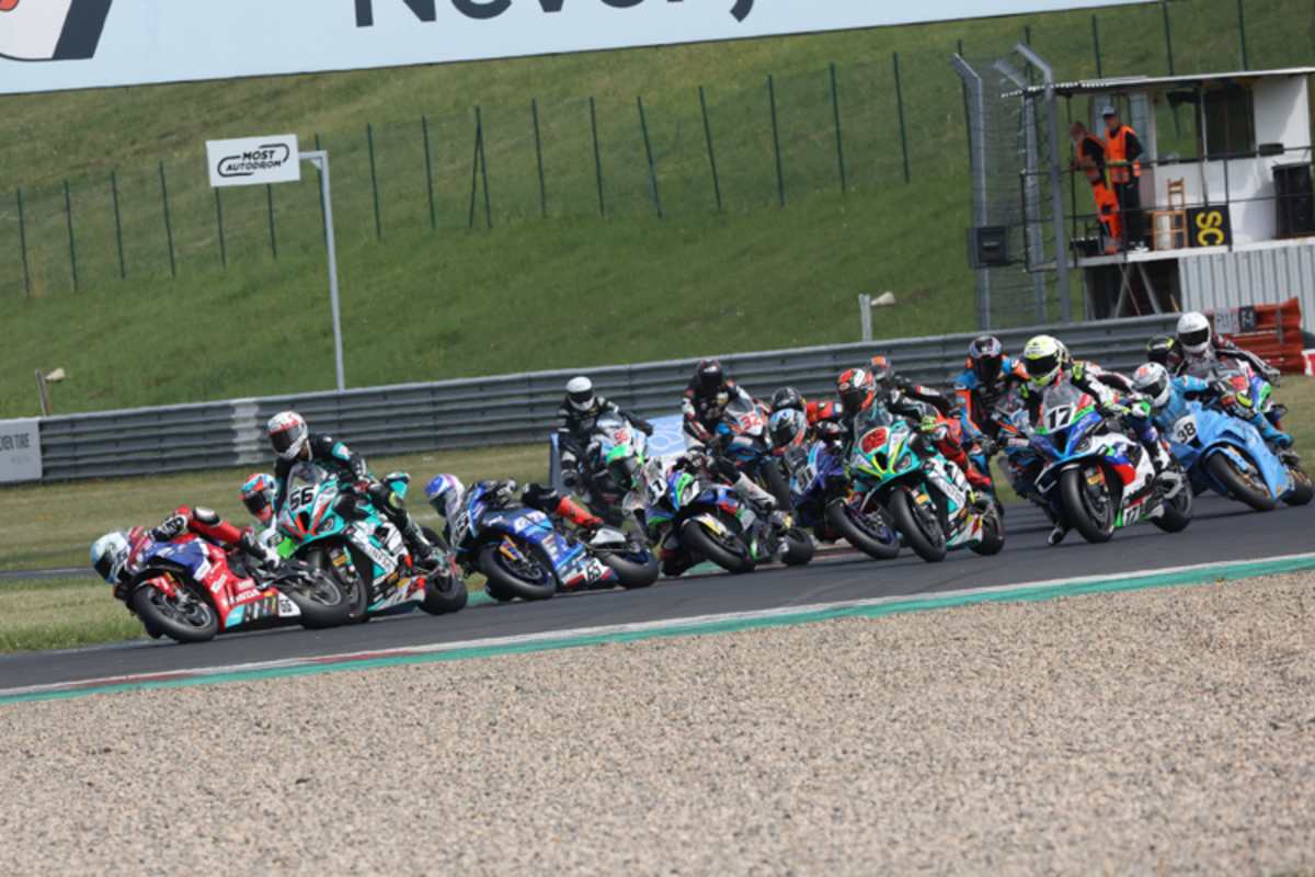 Finsterbusch-Crash bei IDM Most 2023