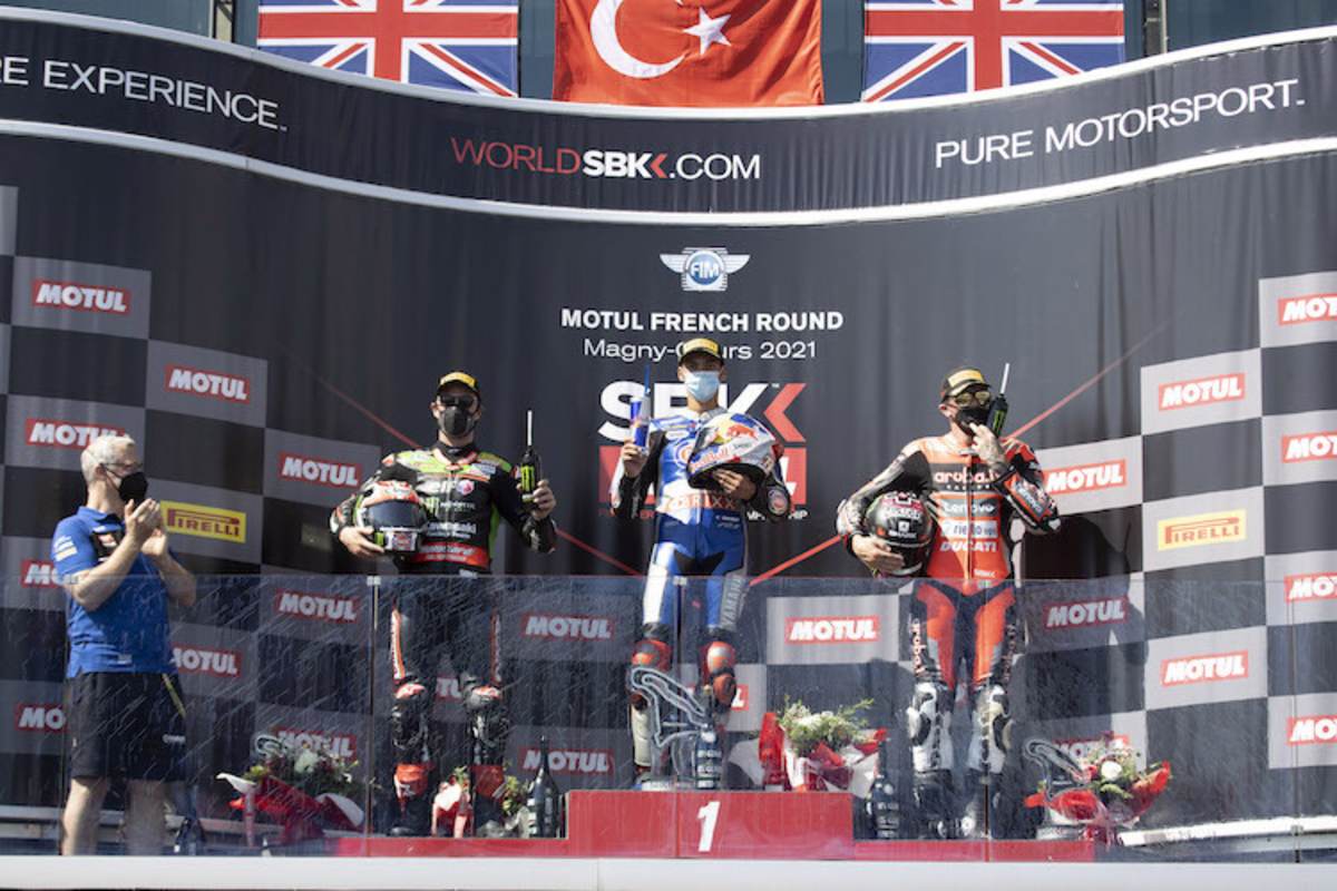 Rea, Razgatliogllu, Redding