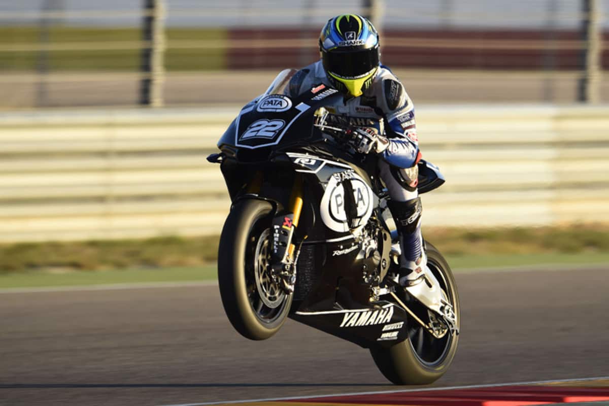 Yamaha-Hoffnung Alex Lowes