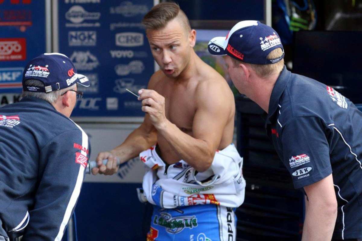 Ohne Nicki Pedersen geht nichts, er sorgt für Schlagzeilen