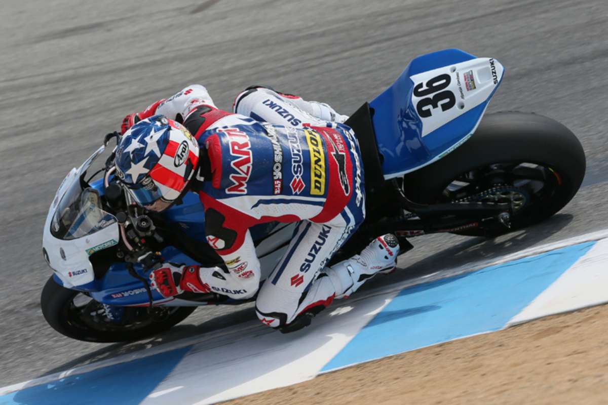 Martin Cardenas (Suzuki/297 Punkte) - Platz 3