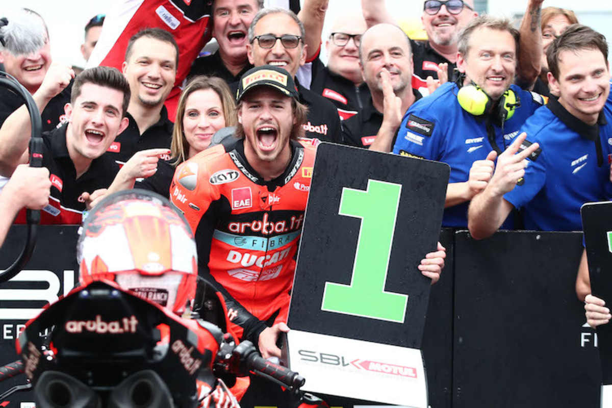 Sieger Nicolò Bulega