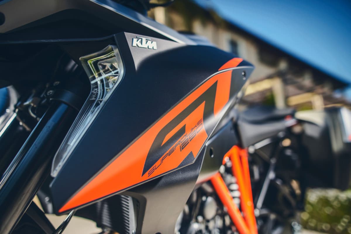 KTM 1290 SUPER DUKE GT