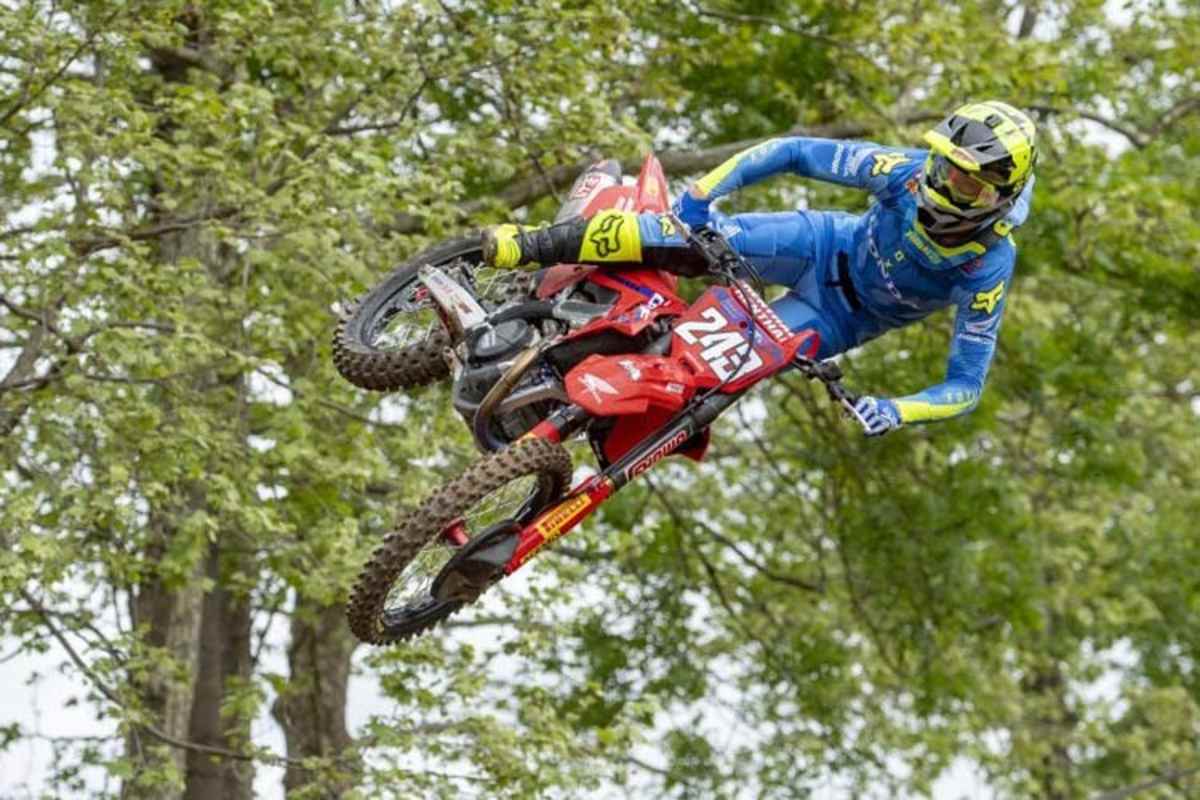 Tim Gajser auf dem Weg zum WM-Titel 2022