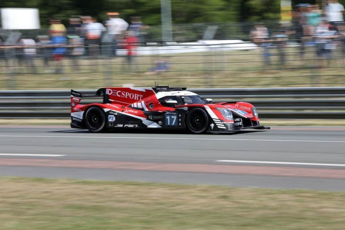 Der Ligier JS P217