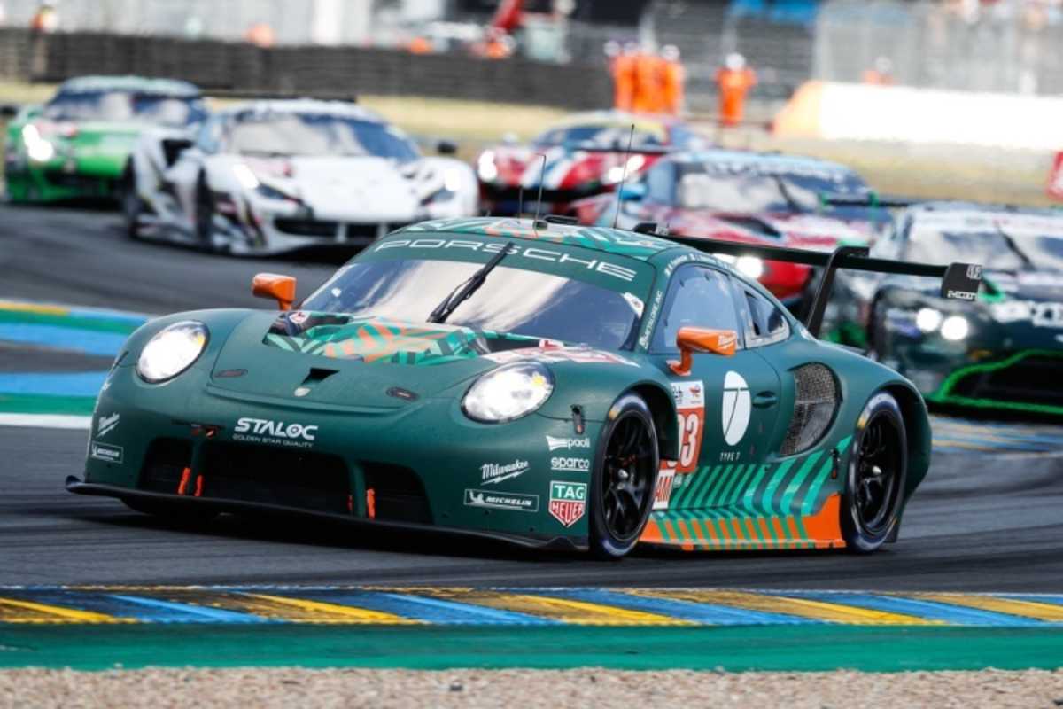 Der Porsche 911 RSR von Michael Fassbender