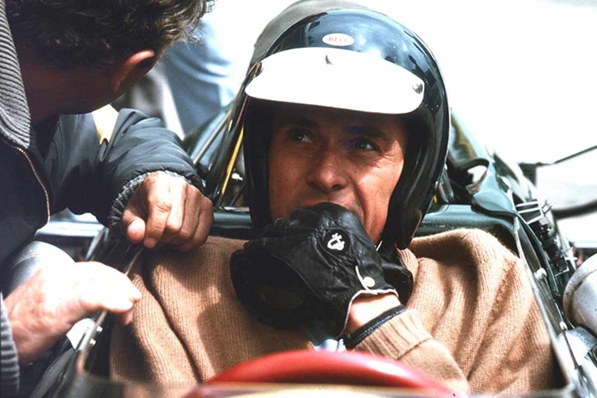Jim Clark in der Traumsaison 1965