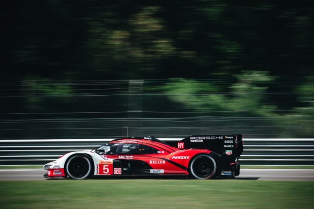 Einer der Werks-Porsche 963