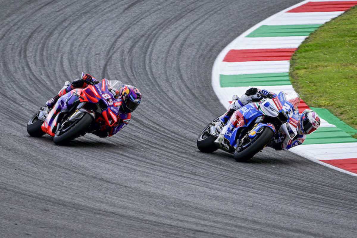 Enea Bastianini und Jorge Martin