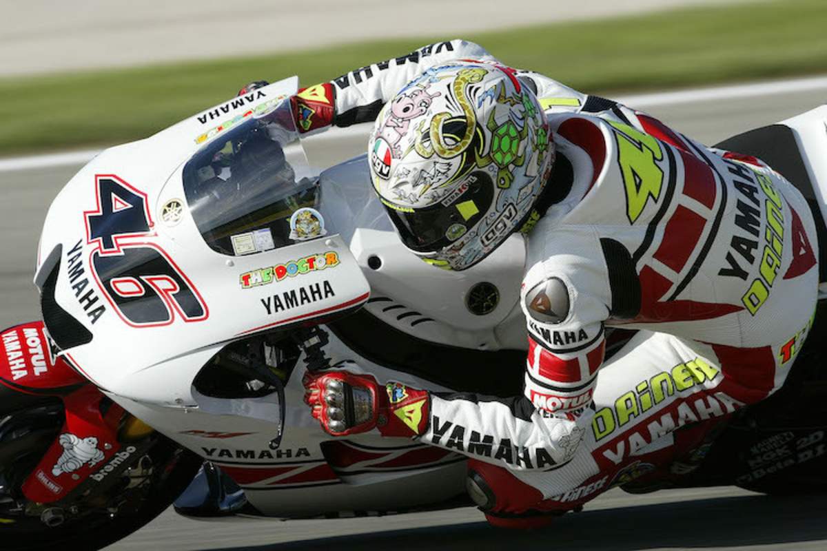 Die Karriere von Valentino Rossi