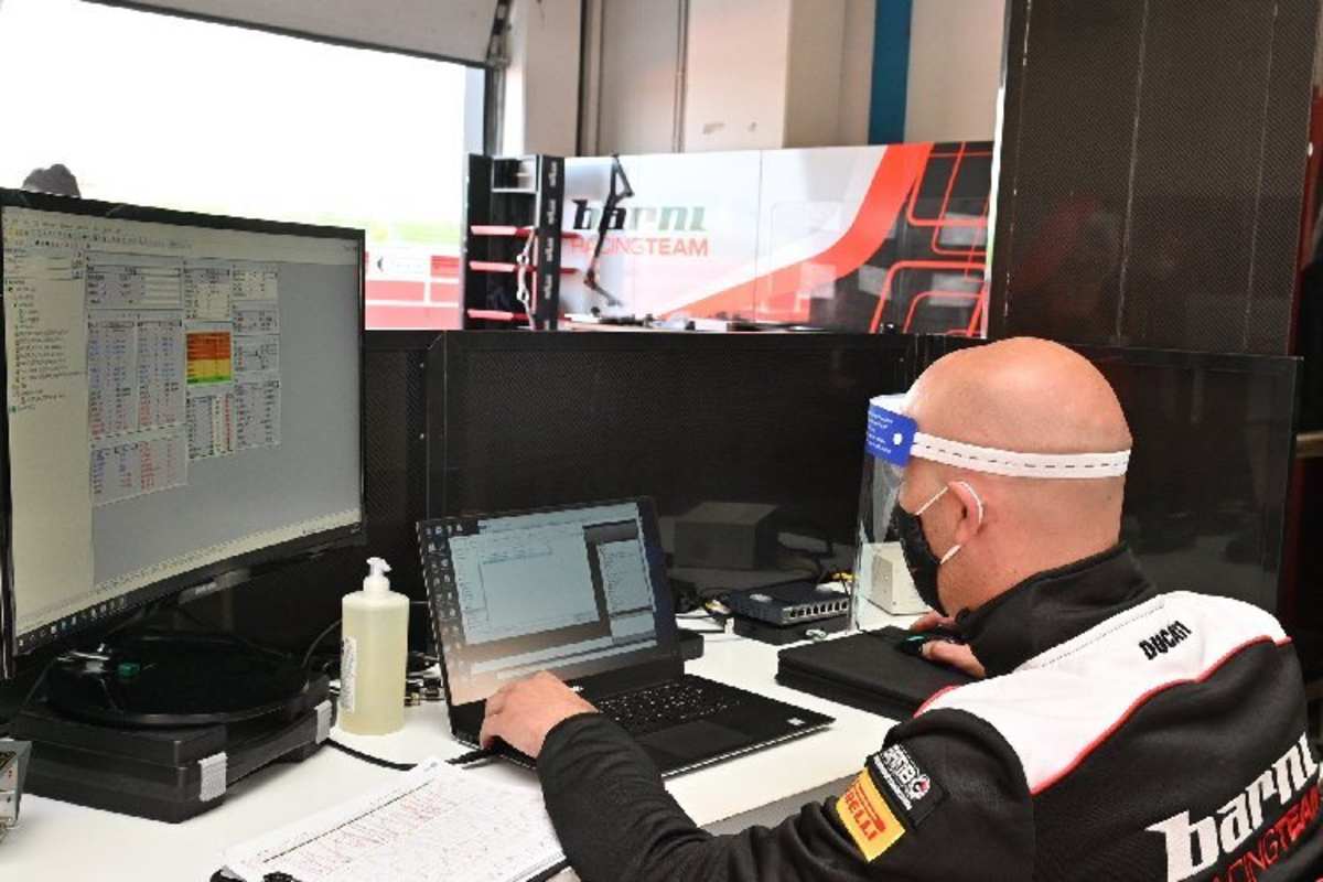 Arbeitsbereiche werden voneinander getrennt