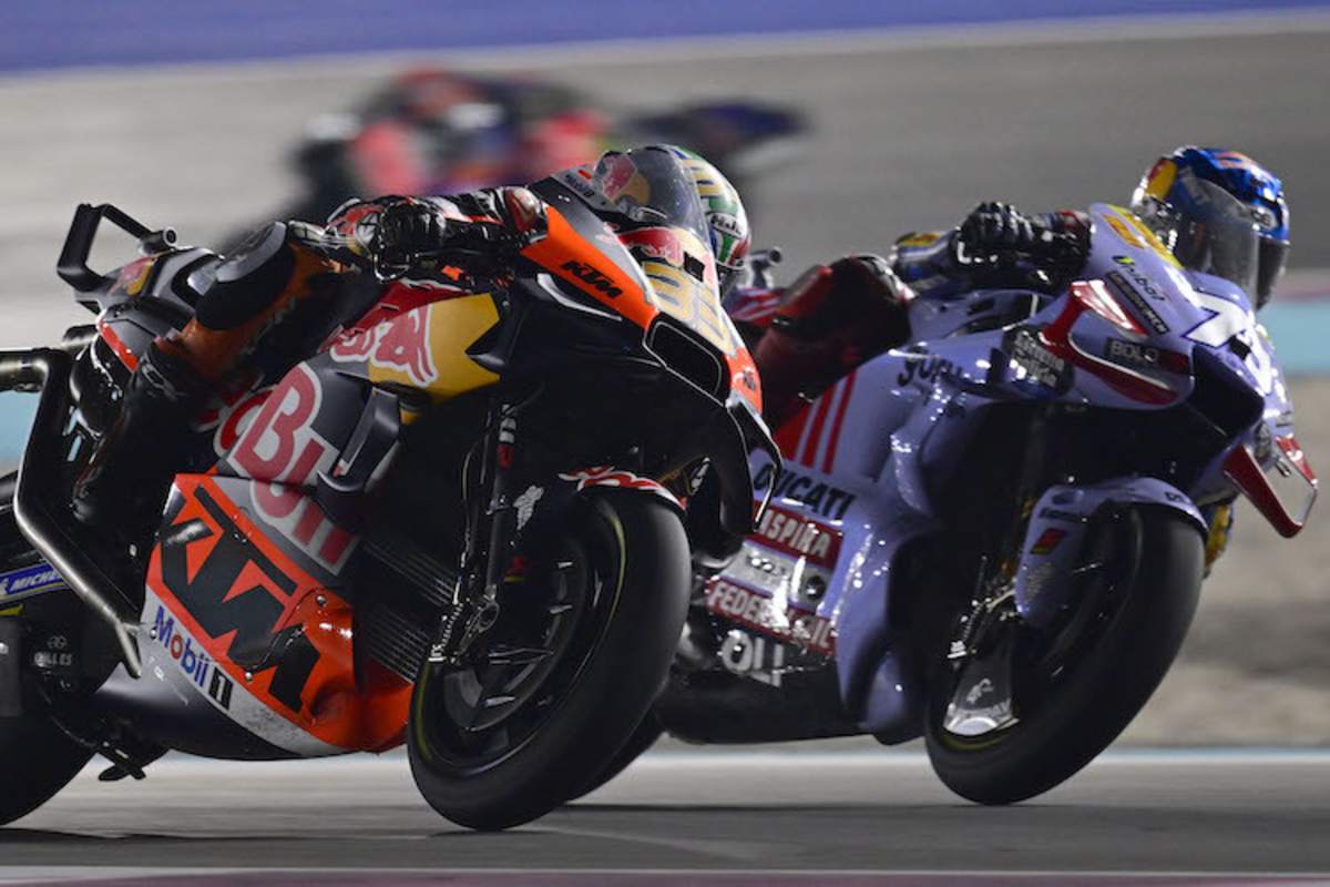 Brad Binder und Alex Márquez