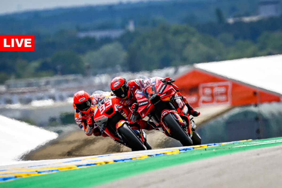 Die Top-2 aus dem Qualifying: Marc Márquez und Pecco Bagnaia