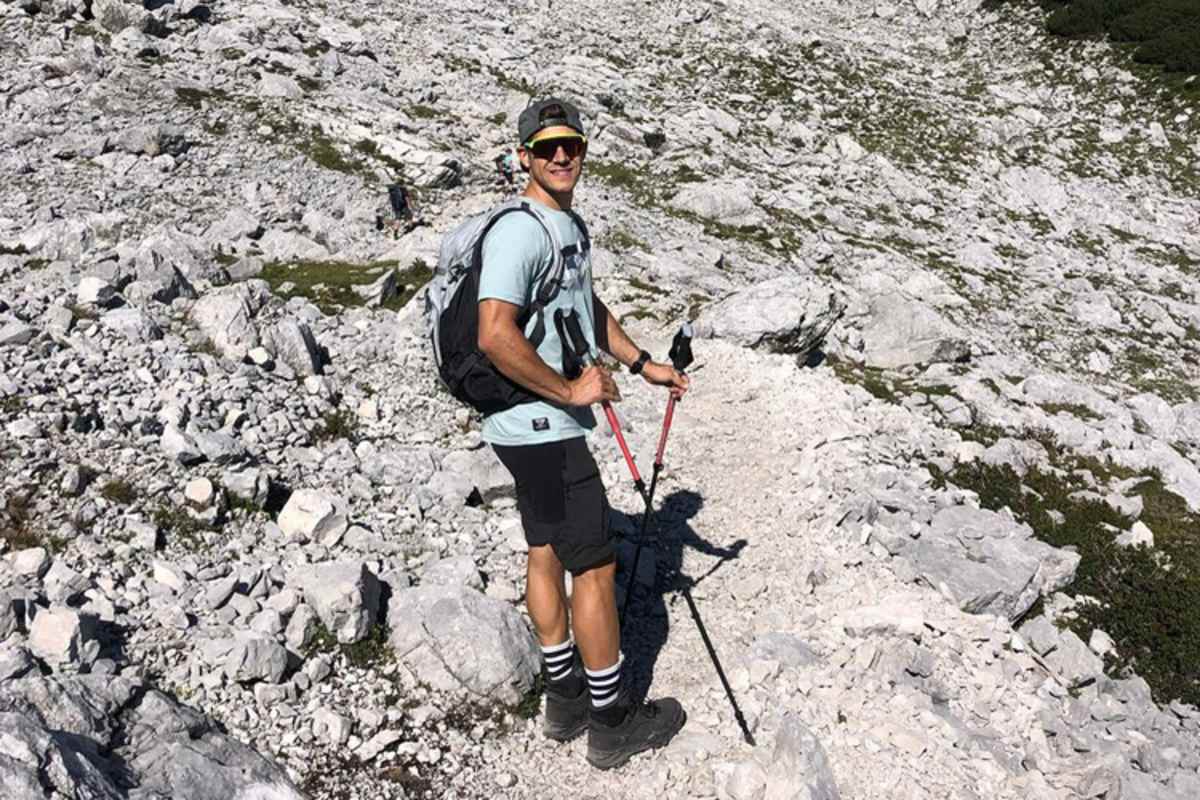 Bergsteiger Schrötter