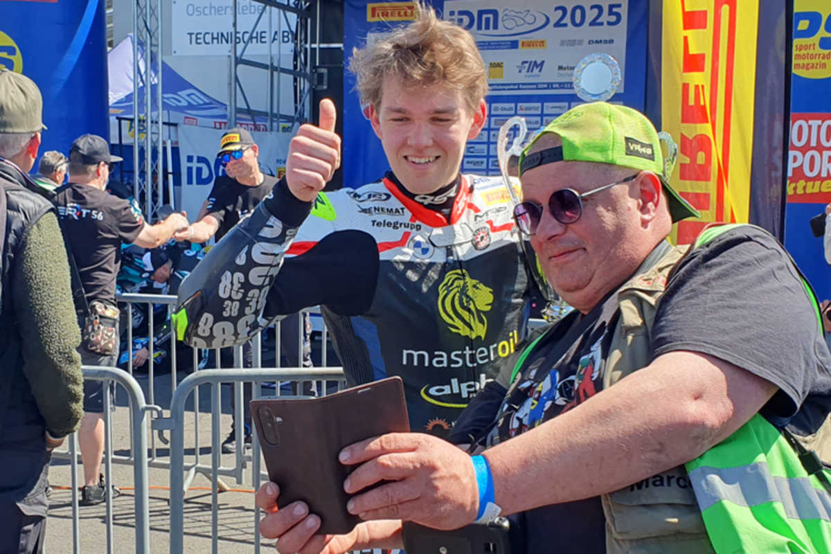 IDM Oschersleben #1 2025: Der Sonntag