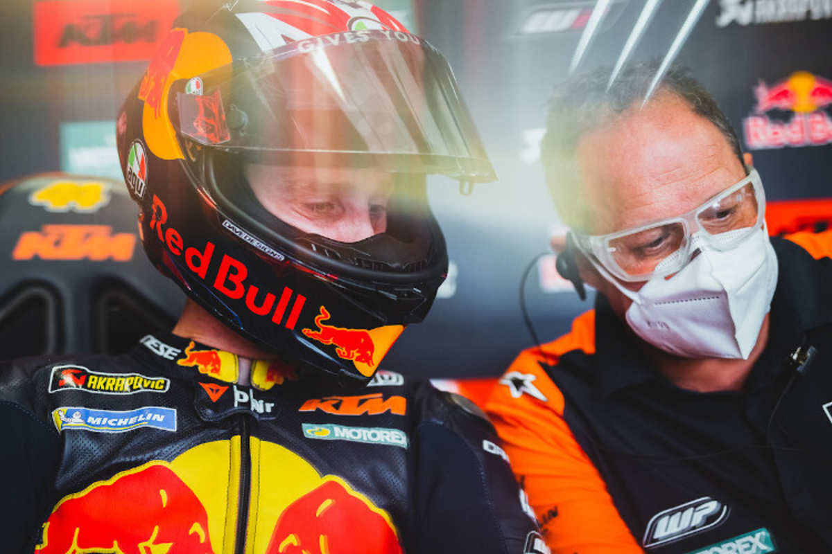 Die Wege von Pol Espargaró und Paul Trevathan trennen sich